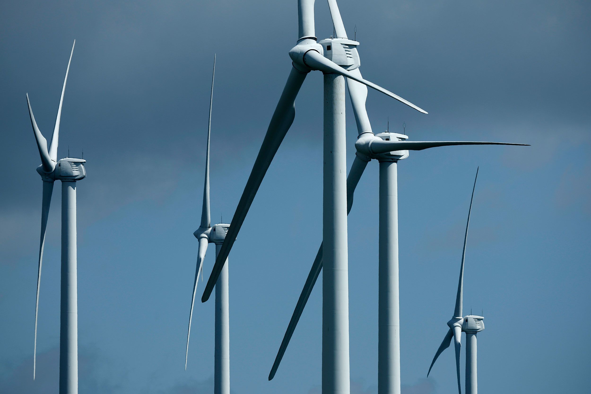 High Power Density in Wind Turbines