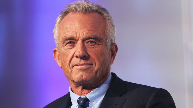 Opinion: You’ll Never Believe Why RFK Jr. Thinks He’s Qualified To Be ...