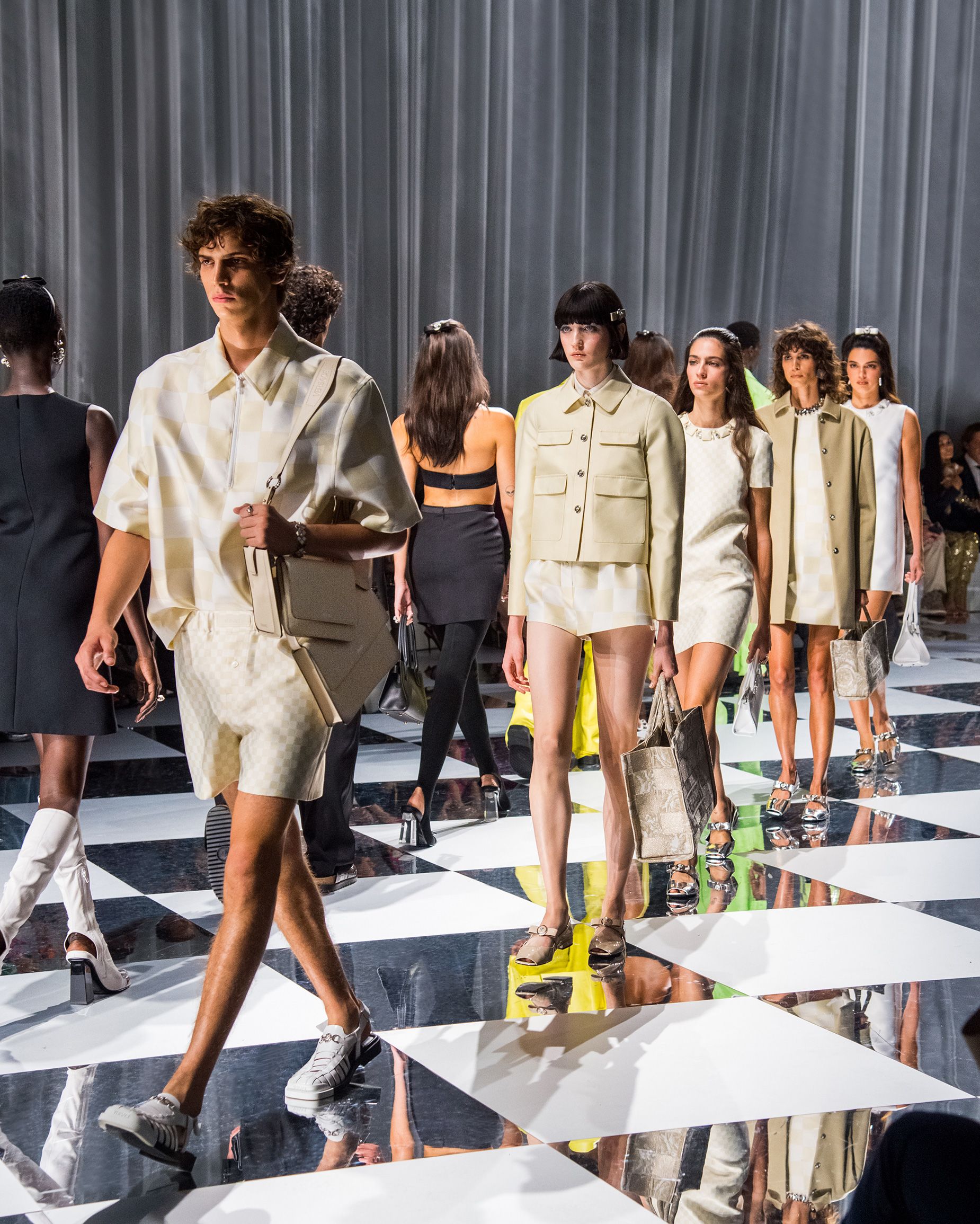 Milan Fashion Week: Stars and style align at the Spring-Summer 2024 shows