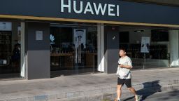 A Huawei Technologies Co. store in Beijing, China, on Friday, September 22, 2023. 