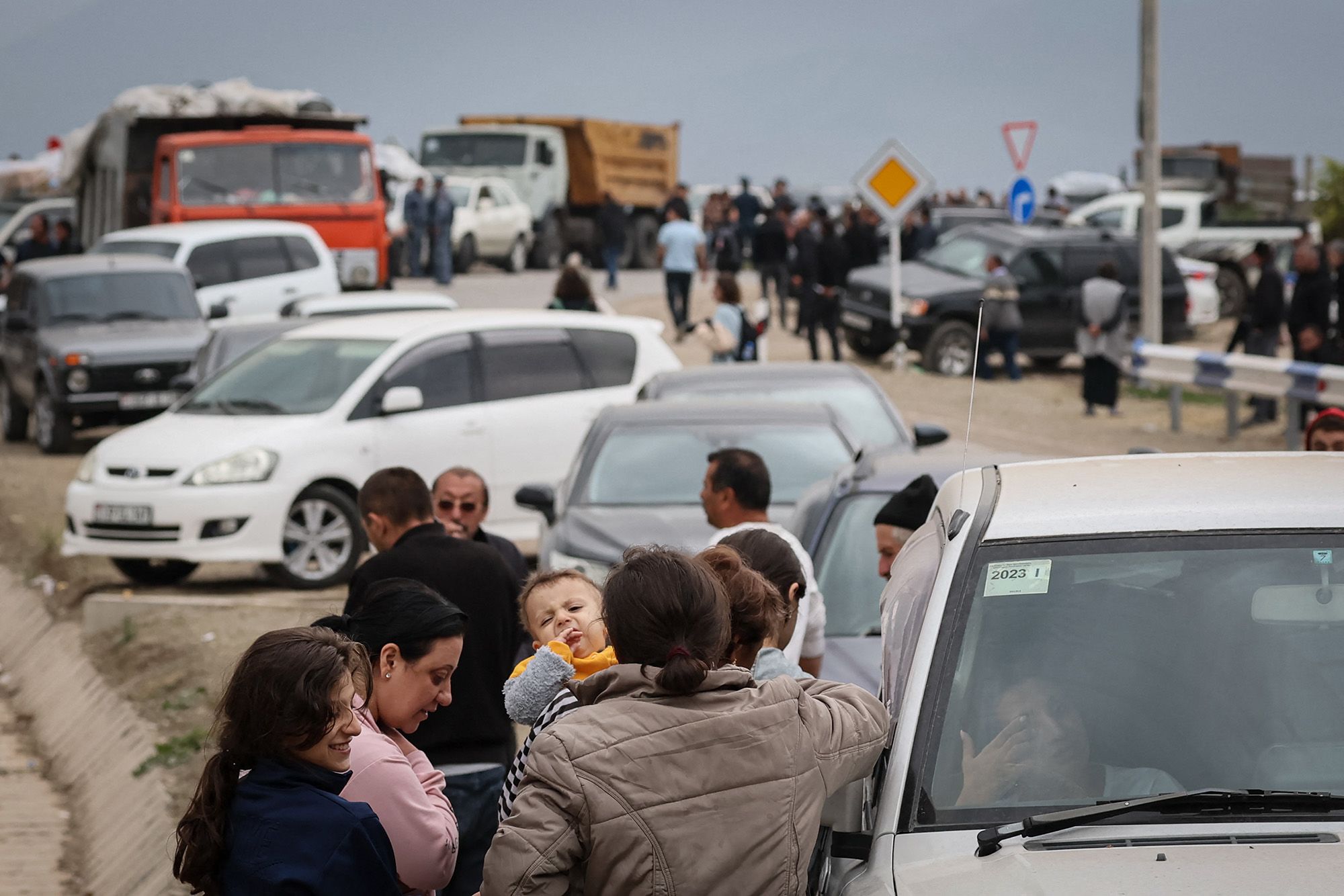 PBS NewsHour, News Wrap: Ethnic Armenians flee Nagorno-Karabakh, Season  2023