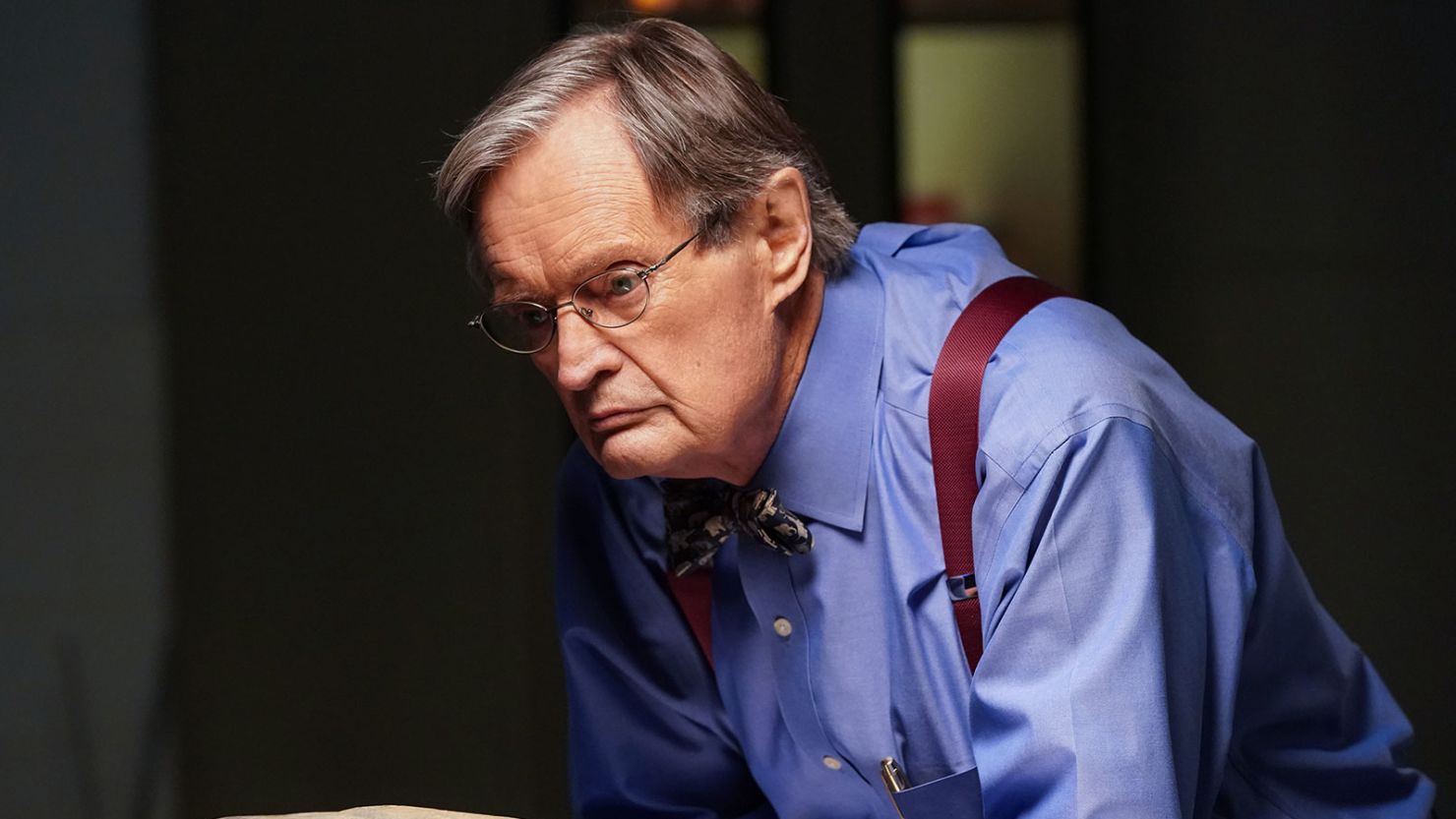 David McCallum, seen here in his role as Donald "Ducky" Mallard on 'NCIS,' died Monday, according to a statement from his family. 