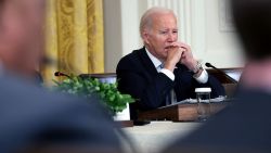 WASHINGTON, DC - SEPTEMBER 25: U.S. President Joe Biden participates in the Pacific Islands Forum (PIF) as part of the U.S.-Pacific Islands Forum Summit at the White House on September 25, 2023 in Washington, DC. President Biden and senior administration officials are meeting with Pacific Islands leaders to discuss regional corporation on climate change, economic growth and regional security.  (Photo by Win McNamee/Getty Images)