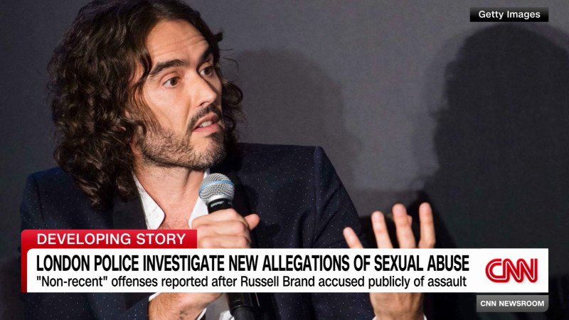 Russell Brand accusations