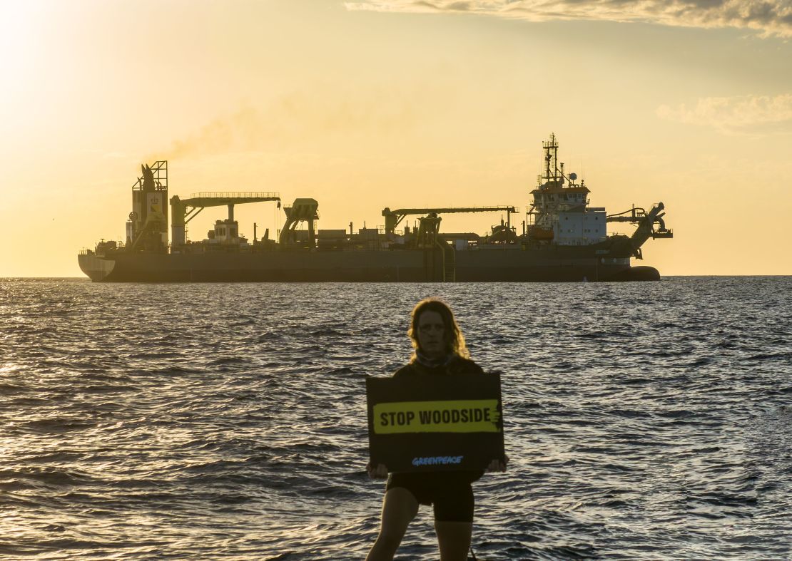 Environmental campaigners say Australia should be making greater efforts to reduce its emissions, not build new fossil fuel projects.
