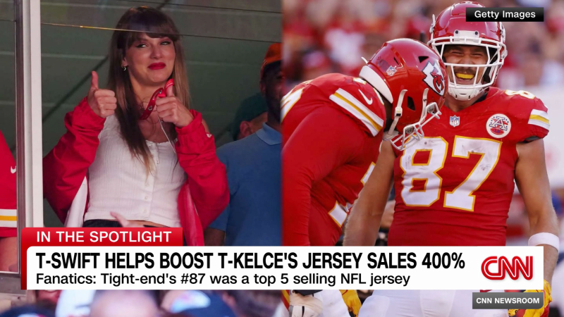 number one selling nfl jersey of all time