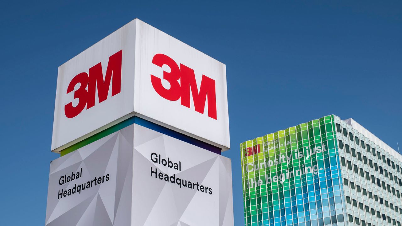 Maplewood, Minnesota, 3M company global headquarters in Maplewood, Minnesota, on April 6, 2020.