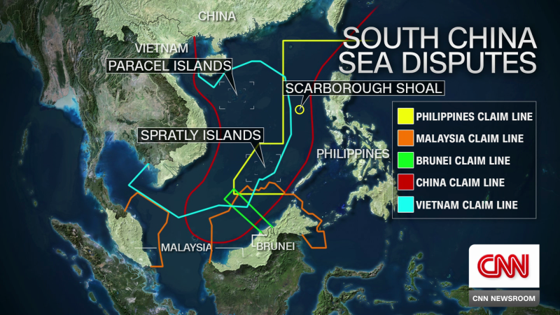 Philippine Coast Guard Removes Chinese Floating Barrier In South China ...