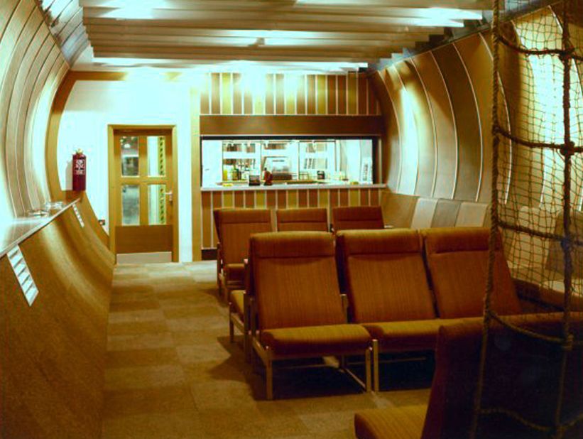 <strong>The tunnels in the 1970s: </strong>The tunnels were in use right up until the end of the 1980s, when the telephone technology became obsolete. 