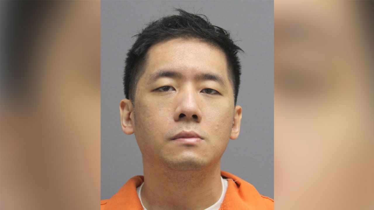 Prince William County Police have released the mugshot of Rui Jiang, who was arrested Sunday after planning to shoot a Virginia church.