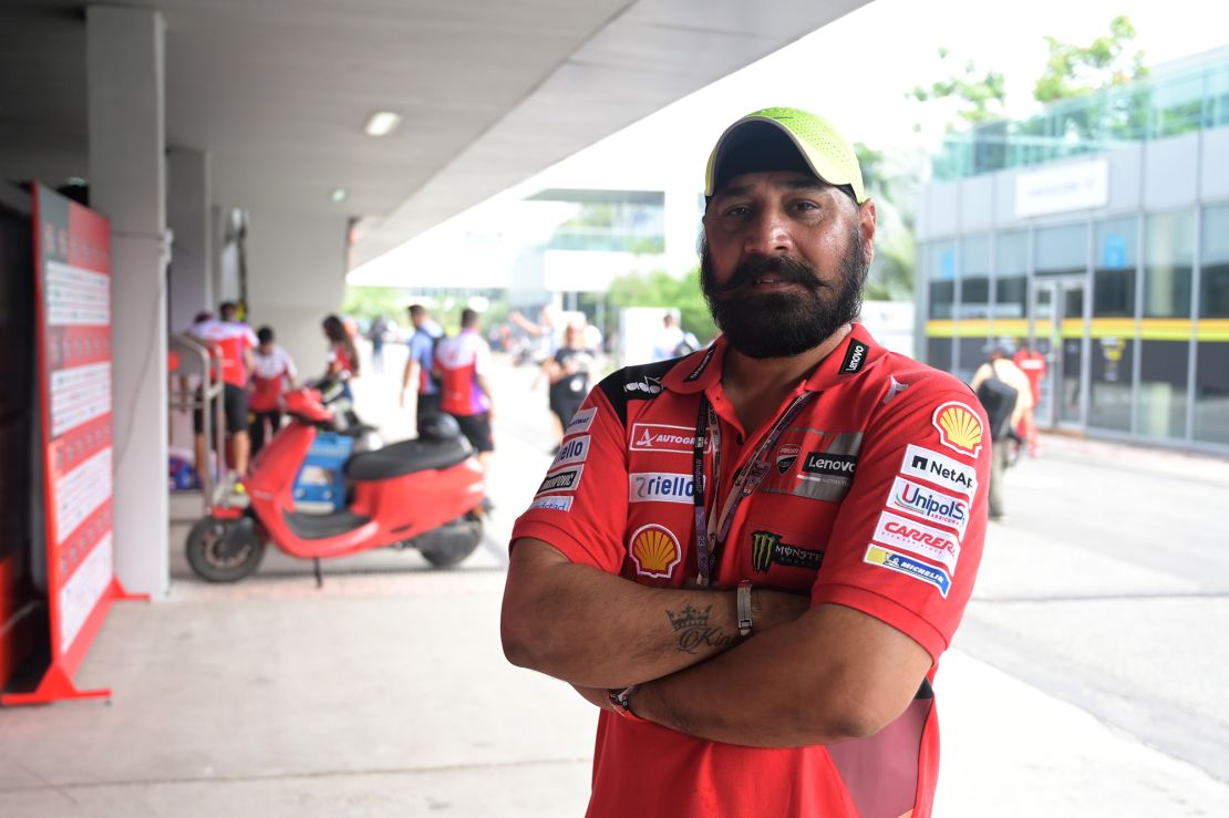 Indian bike enthusiast & race promoter, Ikjot Singh Bhasin.