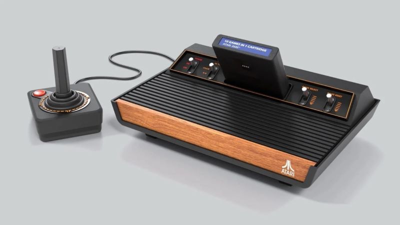 Домашната система за видеоигри Atari превзе края на 70-те и