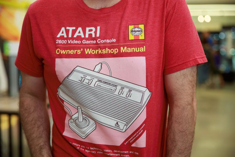 Atari 2600 Console with 12 video sold games