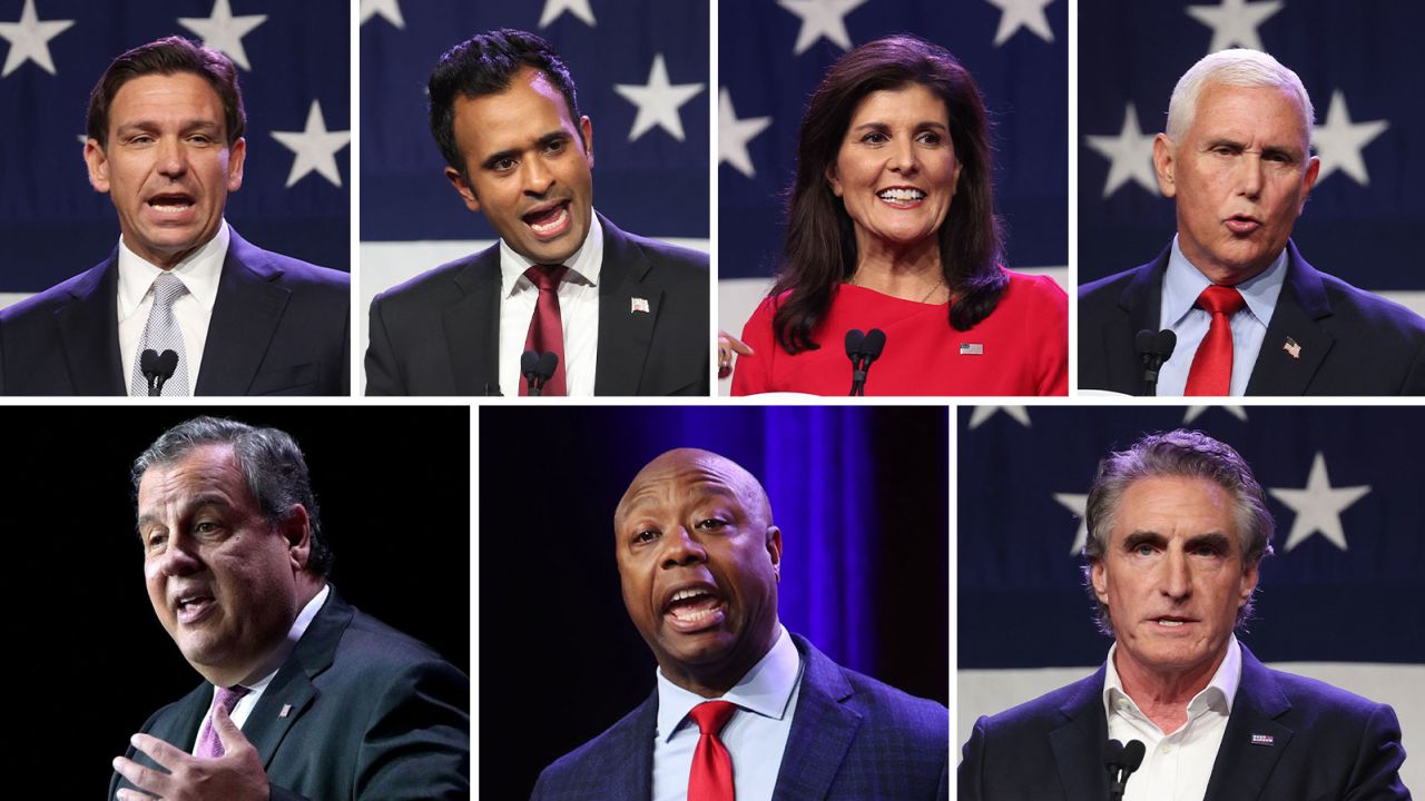 GOP debate What to watch as Republican primary candidates take the