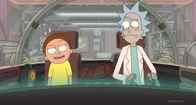Rick and Morty debut new voice actors in trailer CNN