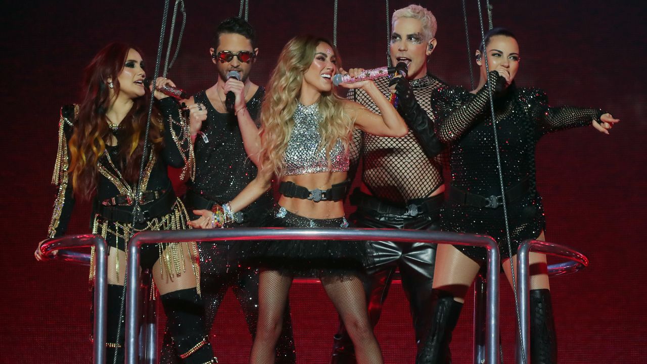 Después de 17 años, Ninel Conde y RBD se reencuentran en un concierto en  Miami