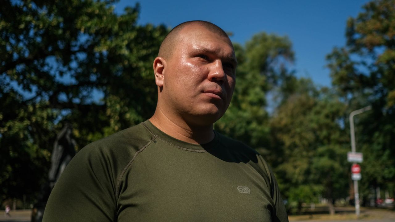 Vlad, a combat medic, says many of those injured by mines in recent months have been sappers working to clear territory so Ukrainian forces can advance.