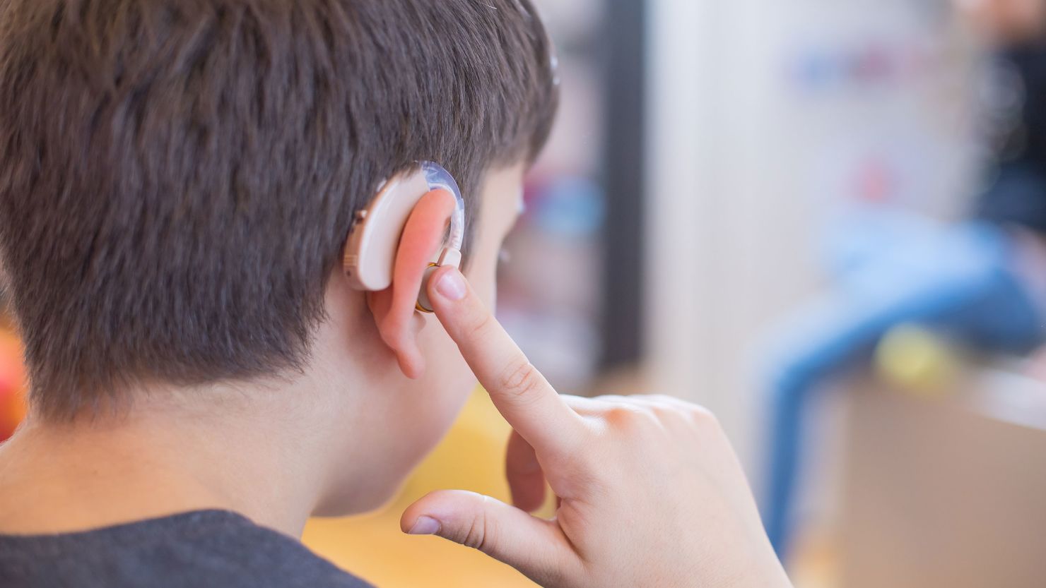Although many children need hearing aids, they're not always covered by medical insurance.