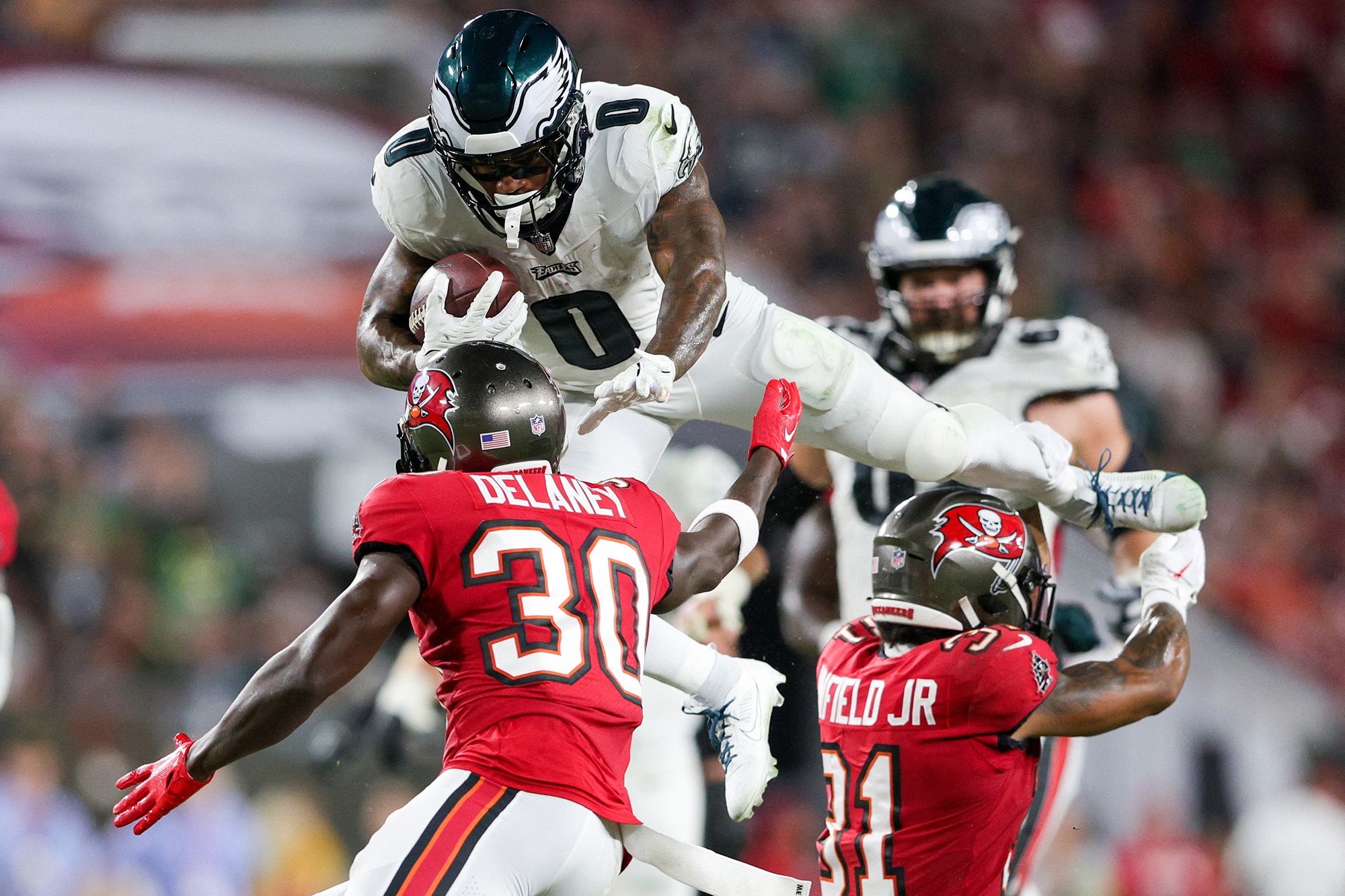 Philadelphia Eagles vs Tampa Bay Buccaneers LIVE RESULT: Jalen Hurts and  company dominate Bucs as team stays undefeated