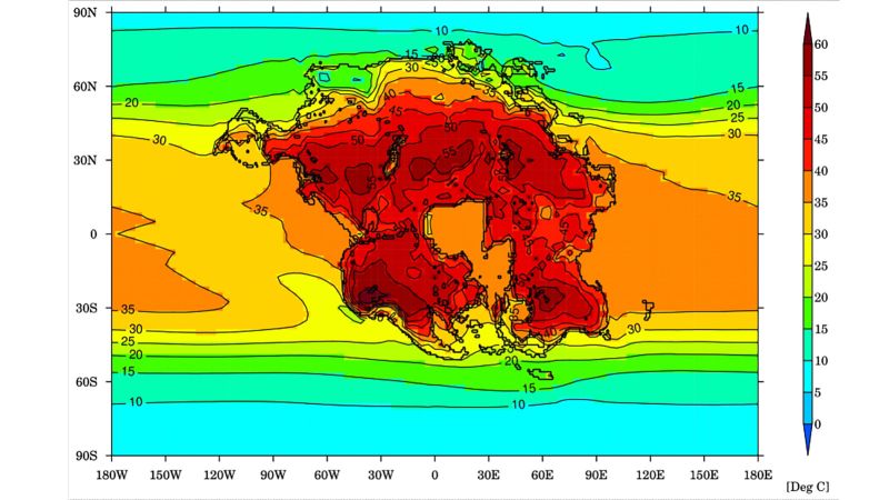 Un nuevo «supercontinente» podría acabar con los humanos y hacer la Tierra inhabitable, sugiere un estudio