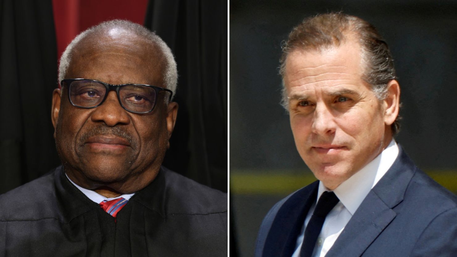 Justice Clarence Thomas and Hunter Biden