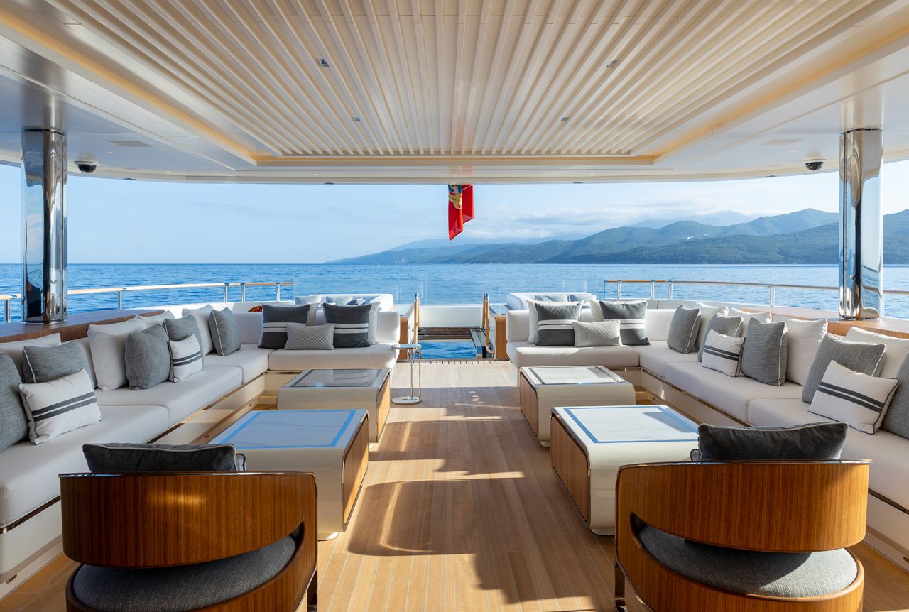 Italian shipyard Rossinavi will unveil diesel-electric motor yacht Alchemy, a collaboration with London-based design studio Vitruvius, at the four-day event.