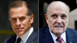 hunter biden rudy giuliani SPLIT