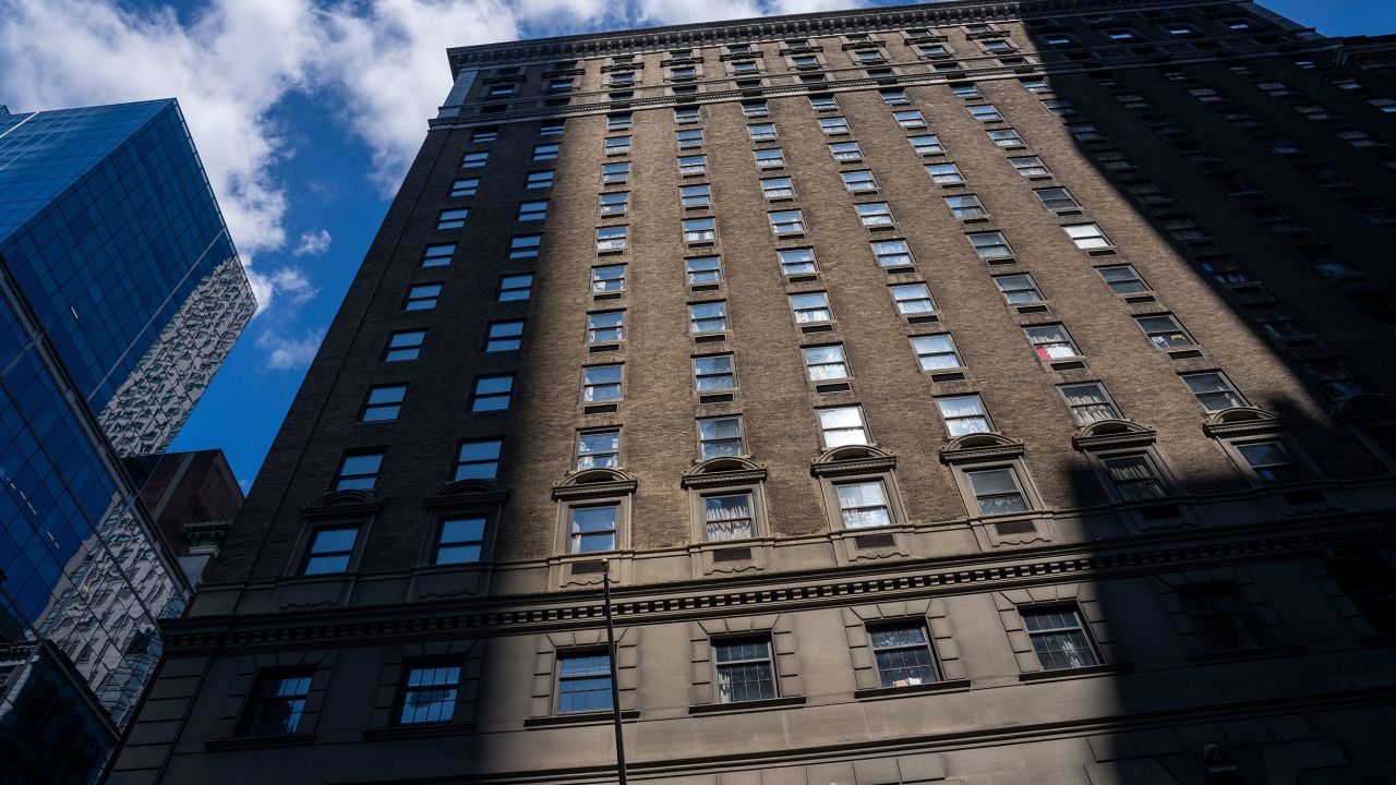 The Roosevelt Hotel in midtown Manhattan opened in 1924 and closed to guests in 2020 amid the Covid pandemic.