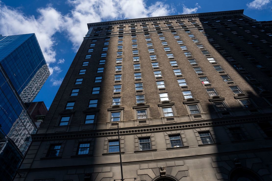 The Roosevelt Hotel in midtown Manhattan opened in 1924 and closed to guests in 2020 amid the Covid pandemic.