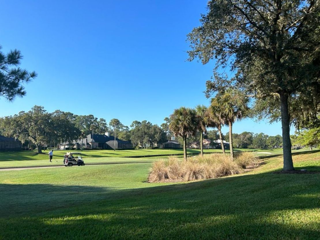 A host of properties border the fairways and greens of the Dye's Valley Course.