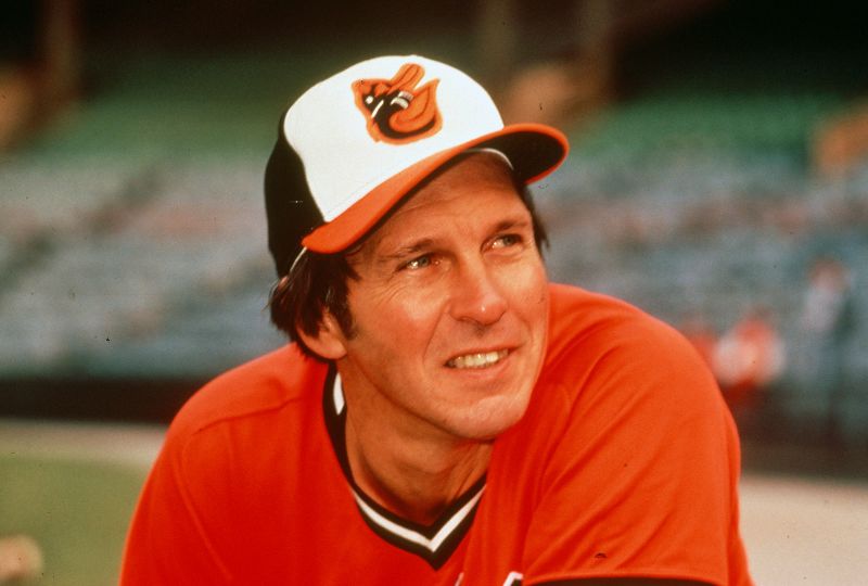 Baseball Hall Of Famer And Baltimore Orioles Legend Brooks Robinson ...