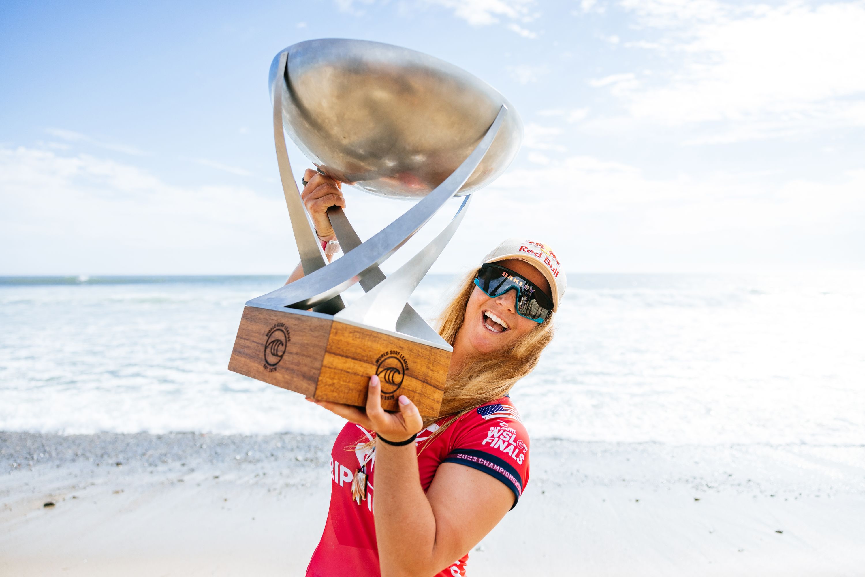 How World Surf League Honors International Women's Day 2023