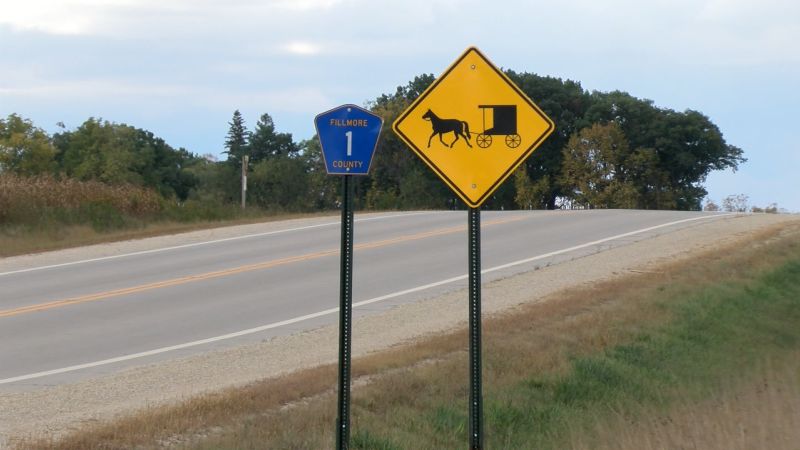 NextImg:2 children killed and 2 hurt in Amish buggy crash in Minnesota | CNN