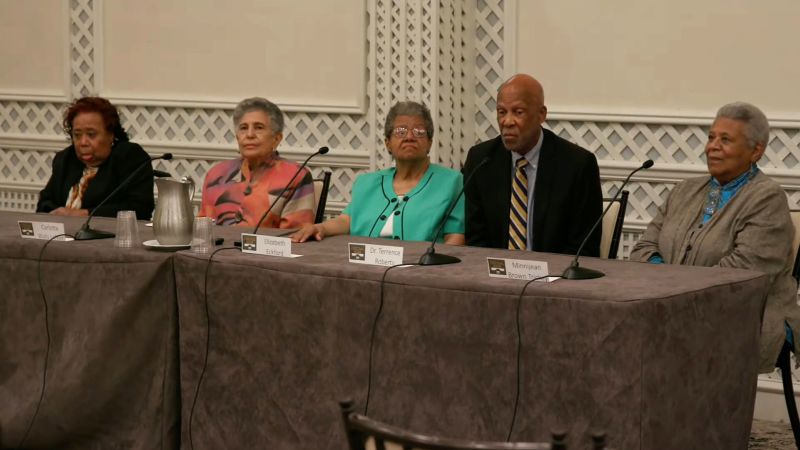 NextImg:Surviving members of the Little Rock Nine raise concerns about history education nationwide | CNN