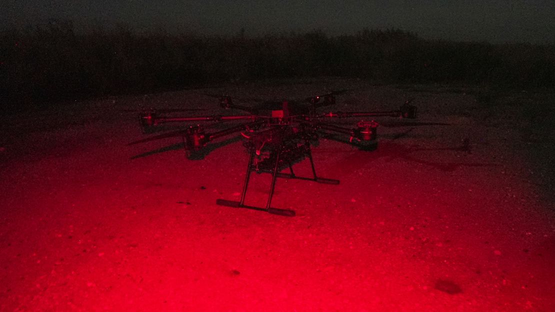 Unit "Code 9.2" uses these Ukrainian-made 'Vampire' drones to strike Russian targets even at night.