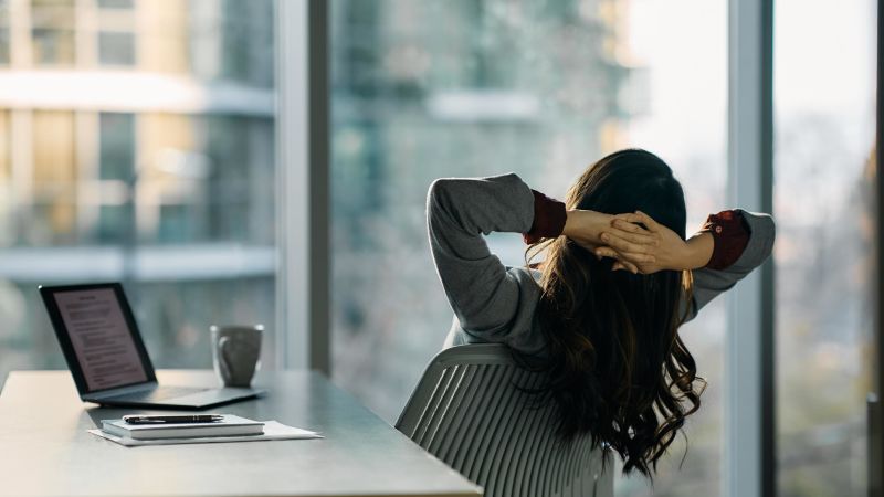 NextImg:Why aren't more women leading companies? Americans weigh in | CNN Business