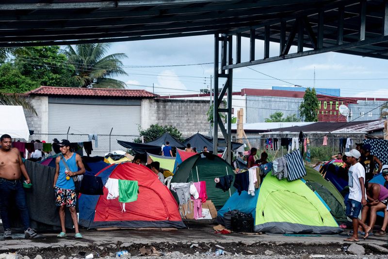 Costa Rica President Orders State Of Emergency Amid Surge Of Migrants   230926172734 01 Costa Rica Migrant Crisis 