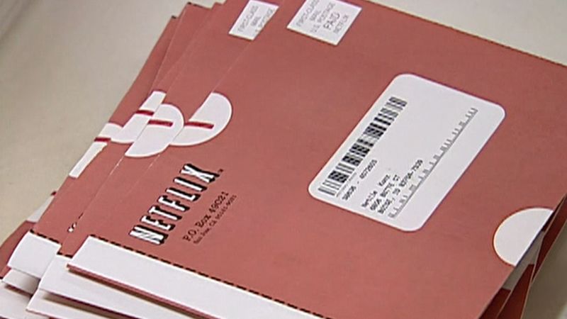 Netflix dvd online rental