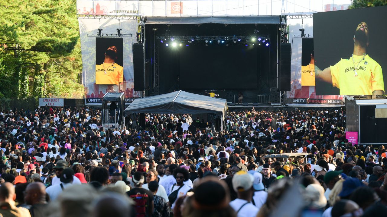 One Music Fest in Atlanta in 2022.