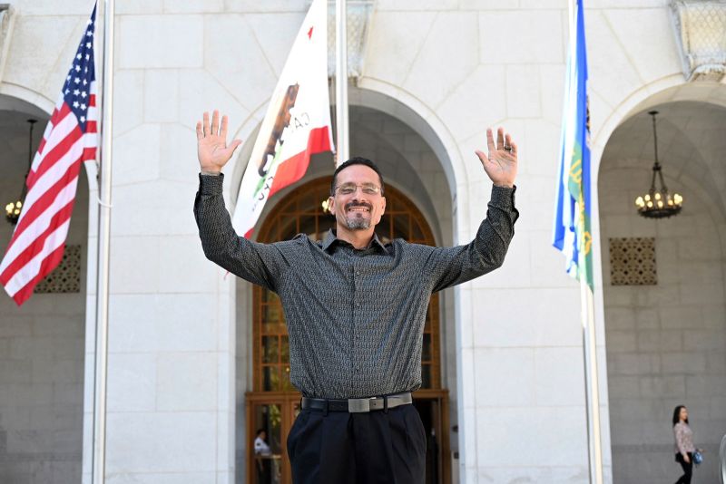 DNA Testing Leads To Exoneration Of California Man Imprisoned Nearly 3 ...