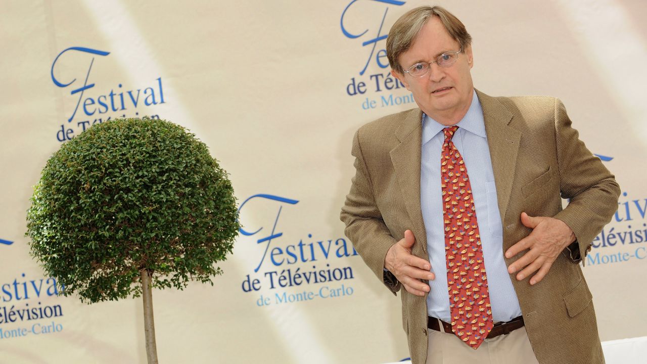 David McCallum in 2009.