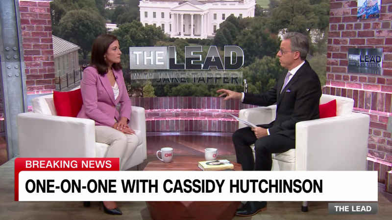 Hutchinson on going from Trump insider to Jan. 6 witness