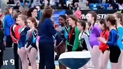 black gymnast ireland
