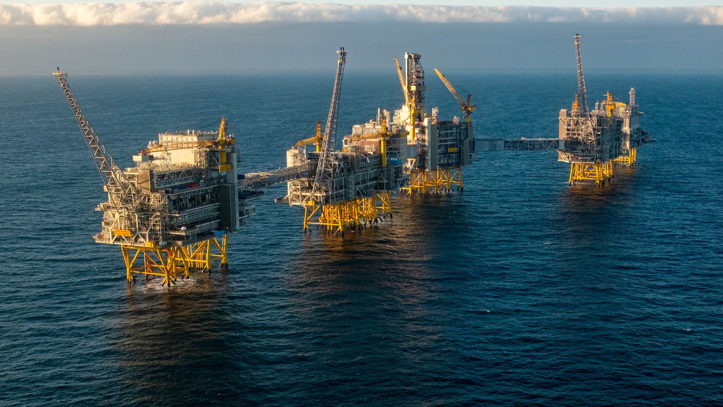 Britain approves huge, controversial oil and gas field in the North Sea