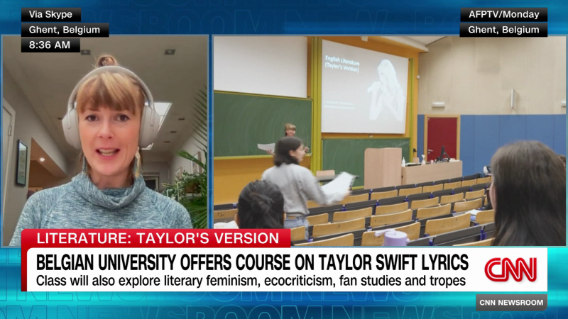 Université: un cours sur Taylor Swift pour les étudiants en littérature ! -  MCE TV
