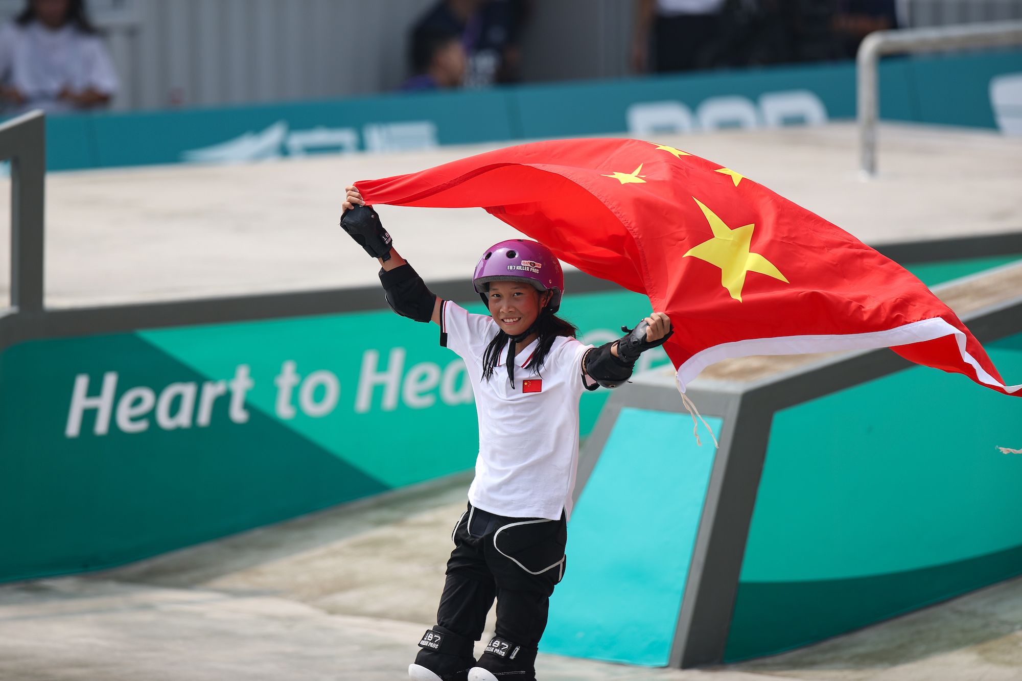 Chinese teenage skater, Nepali cricketers break records in Hangzhou