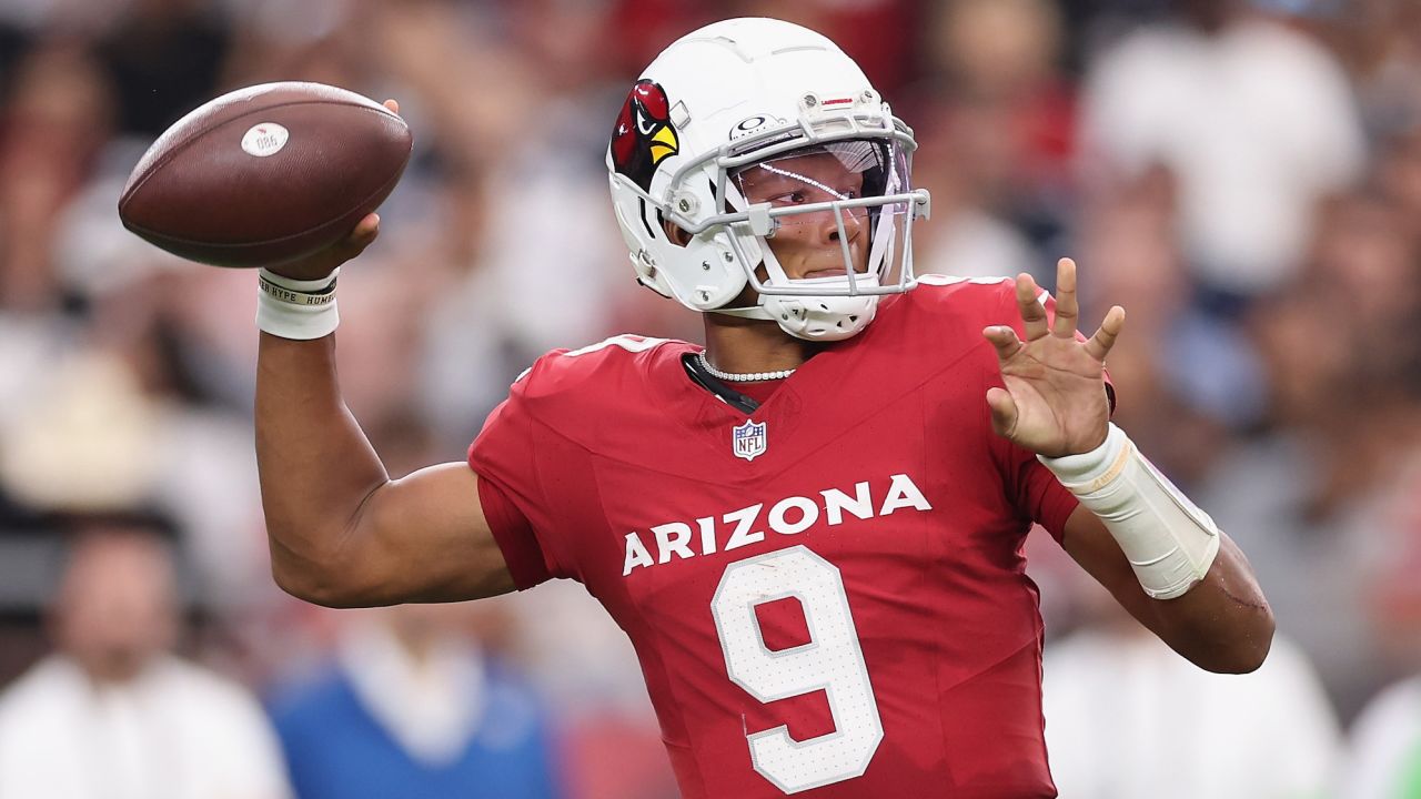 Josh Dobbs: Cardinals starting QB not able to buy his jersey in