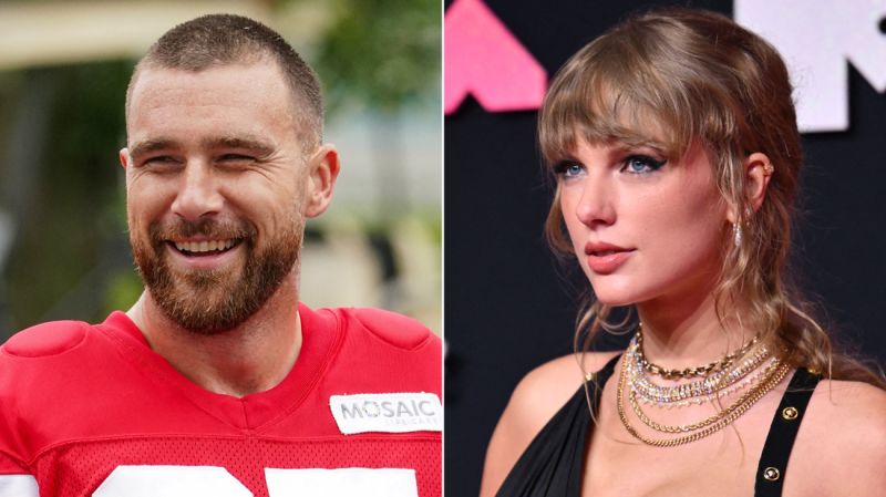 Travis Kelce talked about Taylor Swift on his podcast