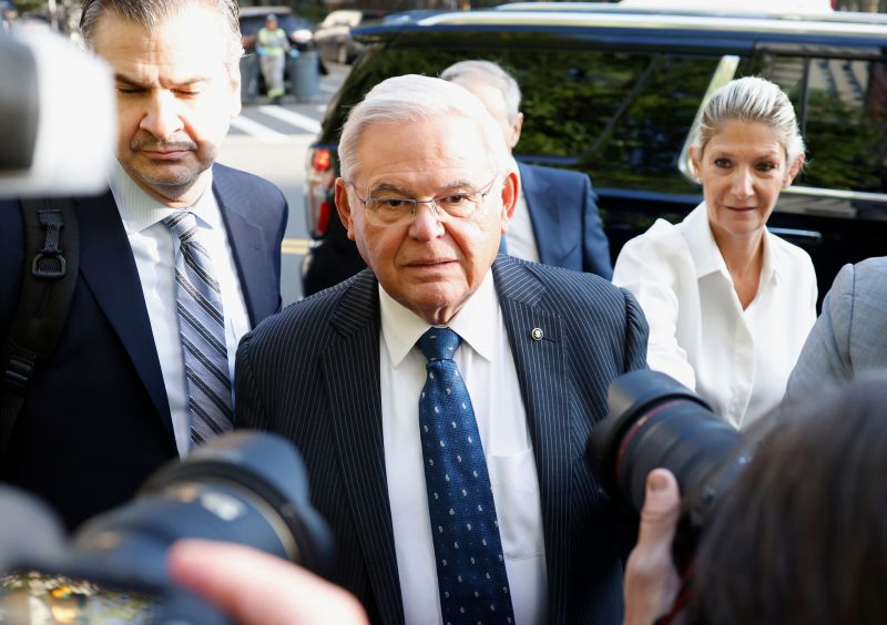 Sen. Bob Menendez And Co-defendants Plead Not Guilty To Bribery-related ...