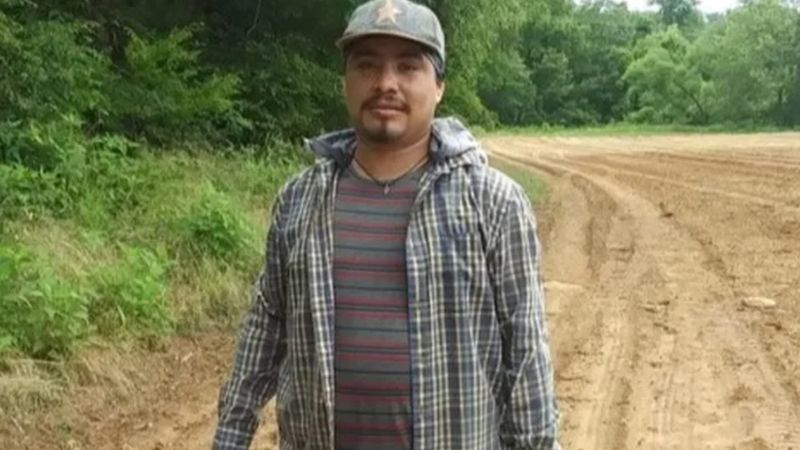 NextImg:A migrant worker died at a North Carolina farm on a day when temperatures approached 100 degrees. The state is now investigating | CNN